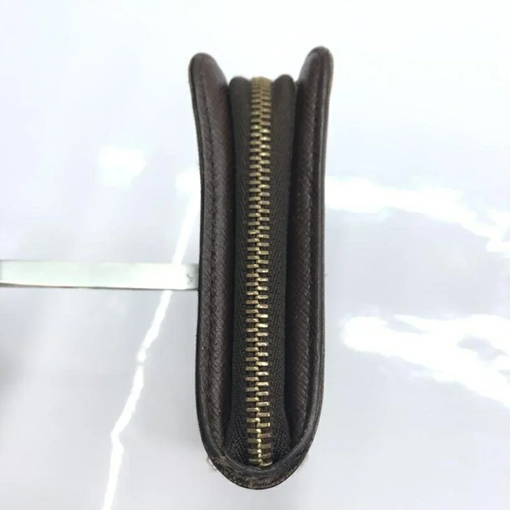 Louis Vuitton Brown and Black Checkered Wallet - Picture 4 of 10